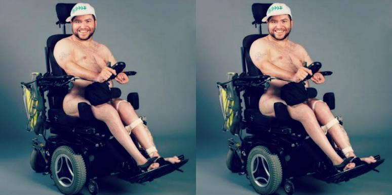 sex for the disabled Busty public nudity